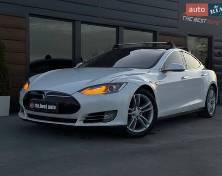 Білий Тесла Модель С, об'ємом двигуна 0 л та пробігом 470 тис. км за 13700 $, фото 1 на Automoto.ua