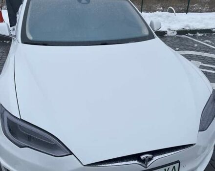 Белый Тесла Модель С, объемом двигателя 0 л и пробегом 194 тыс. км за 20000 $, фото 9 на Automoto.ua