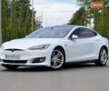 Белый Тесла Модель С, объемом двигателя 0 л и пробегом 141 тыс. км за 17900 $, фото 1 на Automoto.ua