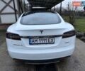 Белый Тесла Модель С, объемом двигателя 0 л и пробегом 220 тыс. км за 17300 $, фото 1 на Automoto.ua