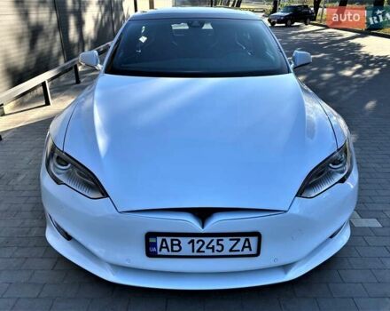 Белый Тесла Модель С, объемом двигателя 0 л и пробегом 126 тыс. км за 19700 $, фото 17 на Automoto.ua