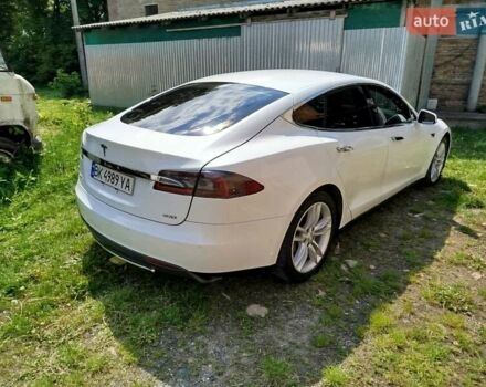 Білий Тесла Модель С, об'ємом двигуна 0 л та пробігом 253 тис. км за 15000 $, фото 18 на Automoto.ua