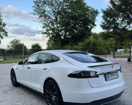 Белый Тесла Модель С, объемом двигателя 0 л и пробегом 108 тыс. км за 16500 $, фото 9 на Automoto.ua
