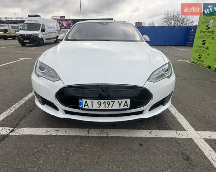 Білий Тесла Модель С, об'ємом двигуна 0 л та пробігом 172 тис. км за 14900 $, фото 6 на Automoto.ua