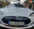 Белый Тесла Модель С, объемом двигателя 0 л и пробегом 120 тыс. км за 16100 $, фото 1 на Automoto.ua