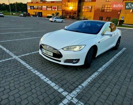 Білий Тесла Модель С, об'ємом двигуна 0 л та пробігом 130 тис. км за 14799 $, фото 9 на Automoto.ua