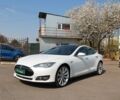 Белый Тесла Модель С, объемом двигателя 0 л и пробегом 10 тыс. км за 21500 $, фото 1 на Automoto.ua