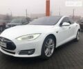 Белый Тесла Модель С, объемом двигателя 0 л и пробегом 102 тыс. км за 26500 $, фото 1 на Automoto.ua