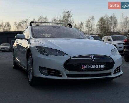 Білий Тесла Модель С, об'ємом двигуна 0 л та пробігом 470 тис. км за 13700 $, фото 12 на Automoto.ua