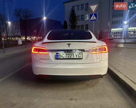 Білий Тесла Модель С, об'ємом двигуна 0 л та пробігом 250 тис. км за 13500 $, фото 14 на Automoto.ua