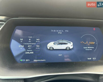Білий Тесла Модель С, об'ємом двигуна 0 л та пробігом 250 тис. км за 13500 $, фото 16 на Automoto.ua