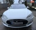 Белый Тесла Модель С, объемом двигателя 0 л и пробегом 220 тыс. км за 17300 $, фото 3 на Automoto.ua
