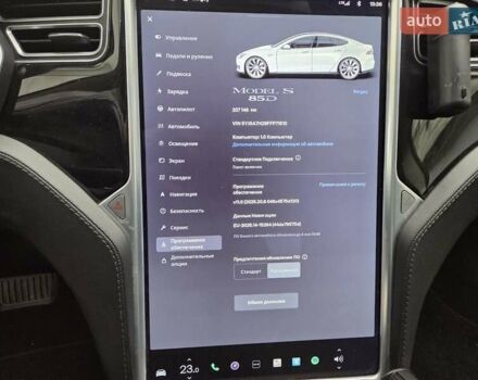 Білий Тесла Модель С, об'ємом двигуна 0 л та пробігом 237 тис. км за 14500 $, фото 16 на Automoto.ua