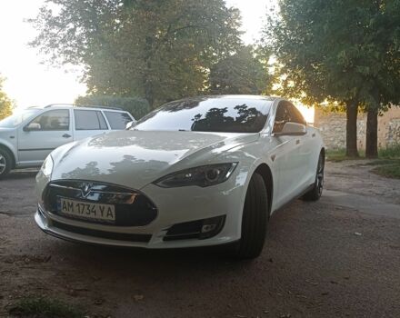 Білий Тесла Модель С, об'ємом двигуна 0 л та пробігом 170 тис. км за 16950 $, фото 6 на Automoto.ua