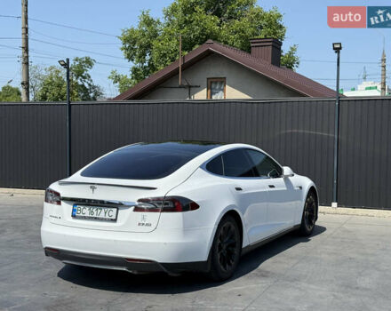 Белый Тесла Модель С, объемом двигателя 0 л и пробегом 156 тыс. км за 20000 $, фото 11 на Automoto.ua