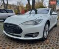Белый Тесла Модель С, объемом двигателя 0 л и пробегом 120 тыс. км за 16100 $, фото 1 на Automoto.ua