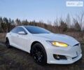 Белый Тесла Модель С, объемом двигателя 0 л и пробегом 196 тыс. км за 16600 $, фото 1 на Automoto.ua