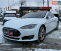 Белый Тесла Модель С, объемом двигателя 0 л и пробегом 130 тыс. км за 17990 $, фото 1 на Automoto.ua