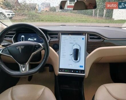 Белый Тесла Модель С, объемом двигателя 0 л и пробегом 135 тыс. км за 14500 $, фото 15 на Automoto.ua