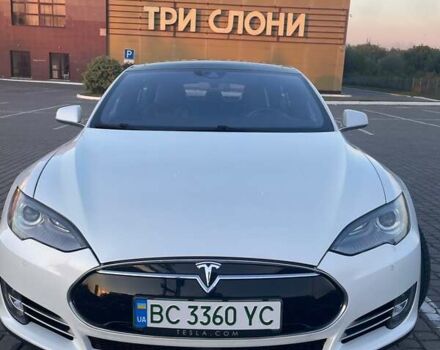 Білий Тесла Модель С, об'ємом двигуна 0 л та пробігом 130 тис. км за 14799 $, фото 39 на Automoto.ua