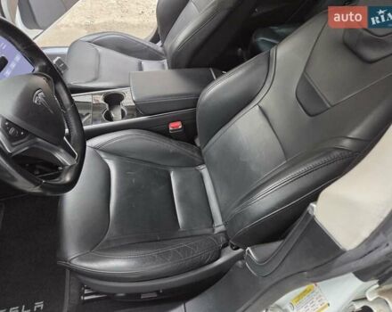 Білий Тесла Модель С, об'ємом двигуна 0 л та пробігом 237 тис. км за 14500 $, фото 1 на Automoto.ua