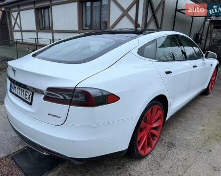 Белый Тесла Модель С, объемом двигателя 0 л и пробегом 220 тыс. км за 17300 $, фото 6 на Automoto.ua