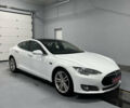 Белый Тесла Модель С, объемом двигателя 0 л и пробегом 140 тыс. км за 14950 $, фото 1 на Automoto.ua