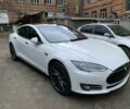 Белый Тесла Модель С, объемом двигателя 0 л и пробегом 34 тыс. км за 38000 $, фото 1 на Automoto.ua