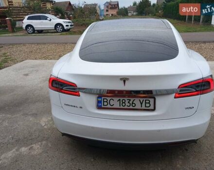 Белый Тесла Модель С, объемом двигателя 0 л и пробегом 135 тыс. км за 14500 $, фото 9 на Automoto.ua