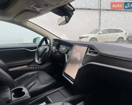 Белый Тесла Модель С, объемом двигателя 0 л и пробегом 110 тыс. км за 14700 $, фото 6 на Automoto.ua