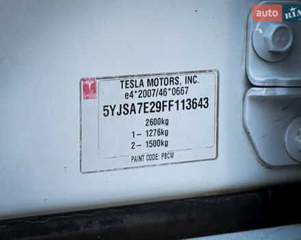 Білий Тесла Модель С, об'ємом двигуна 0 л та пробігом 189 тис. км за 12900 $, фото 57 на Automoto.ua