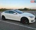 Білий Тесла Модель С, об'ємом двигуна 0 л та пробігом 130 тис. км за 14799 $, фото 1 на Automoto.ua