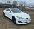 Белый Тесла Модель С, объемом двигателя 0 л и пробегом 208 тыс. км за 15000 $, фото 1 на Automoto.ua