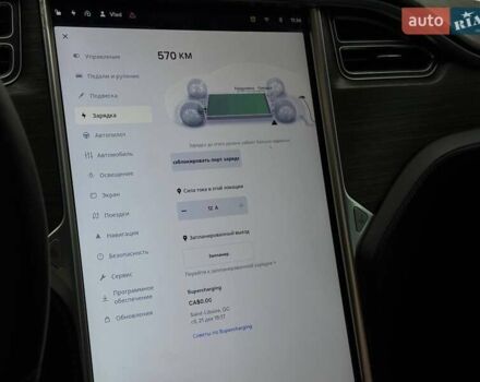 Білий Тесла Модель С, об'ємом двигуна 0 л та пробігом 470 тис. км за 13700 $, фото 69 на Automoto.ua