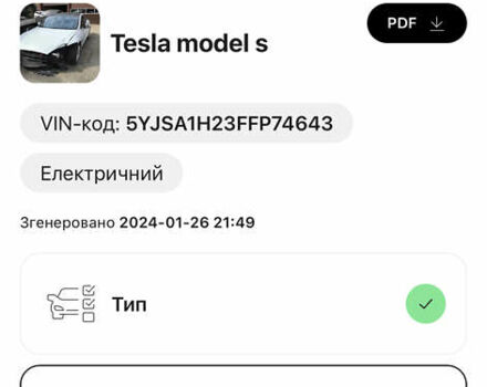 Белый Тесла Модель С, объемом двигателя 0 л и пробегом 194 тыс. км за 20000 $, фото 17 на Automoto.ua