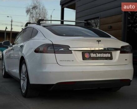 Білий Тесла Модель С, об'ємом двигуна 0 л та пробігом 470 тис. км за 13700 $, фото 16 на Automoto.ua