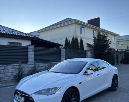 Белый Тесла Модель С, объемом двигателя 0 л и пробегом 108 тыс. км за 14950 $, фото 11 на Automoto.ua