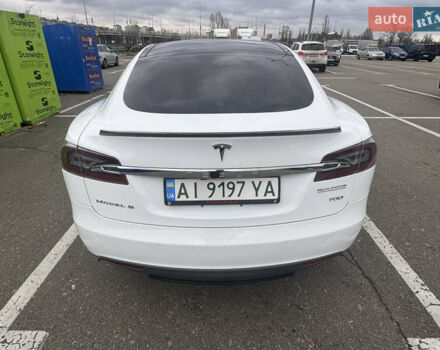 Білий Тесла Модель С, об'ємом двигуна 0 л та пробігом 172 тис. км за 14900 $, фото 2 на Automoto.ua