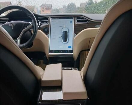 Белый Тесла Модель С, объемом двигателя 0 л и пробегом 135 тыс. км за 14500 $, фото 18 на Automoto.ua