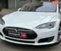 Белый Тесла Модель С, объемом двигателя 0 л и пробегом 130 тыс. км за 13340 $, фото 1 на Automoto.ua