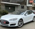 Белый Тесла Модель С, объемом двигателя 0 л и пробегом 130 тыс. км за 14990 $, фото 1 на Automoto.ua