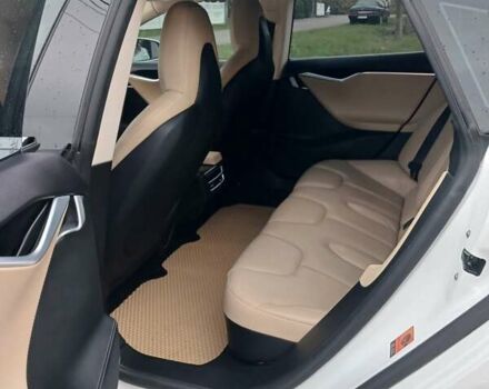 Белый Тесла Модель С, объемом двигателя 0 л и пробегом 135 тыс. км за 14500 $, фото 14 на Automoto.ua