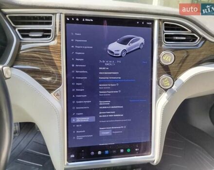 Білий Тесла Модель С, об'ємом двигуна 0 л та пробігом 253 тис. км за 15000 $, фото 6 на Automoto.ua