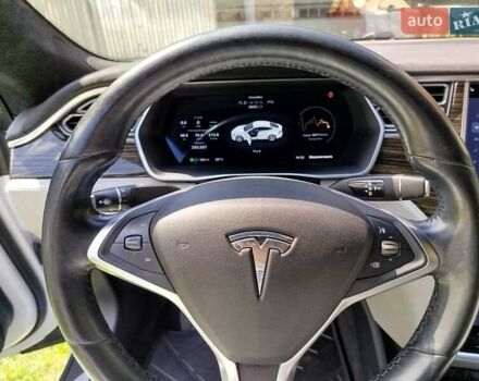 Білий Тесла Модель С, об'ємом двигуна 0 л та пробігом 253 тис. км за 15000 $, фото 8 на Automoto.ua