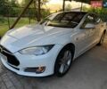 Белый Тесла Модель С, объемом двигателя 0 л и пробегом 220 тыс. км за 15555 $, фото 1 на Automoto.ua