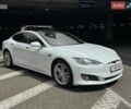 Белый Тесла Модель С, объемом двигателя 0 л и пробегом 191 тыс. км за 15990 $, фото 1 на Automoto.ua