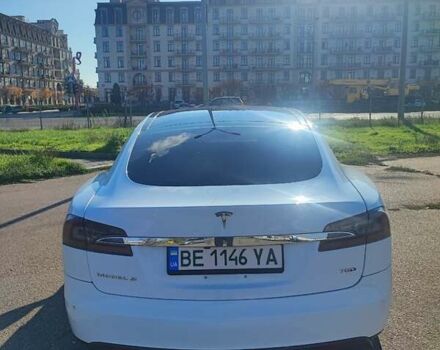 Белый Тесла Модель С, объемом двигателя 0 л и пробегом 210 тыс. км за 14500 $, фото 3 на Automoto.ua