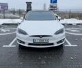Белый Тесла Модель С, объемом двигателя 0 л и пробегом 194 тыс. км за 20000 $, фото 1 на Automoto.ua