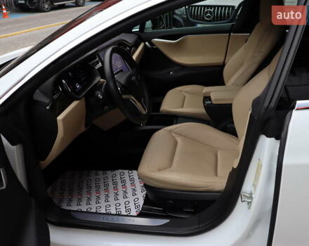 Тесла Модель С 2016 у Львові на Automoto.ua Білий Тесла Модель С, об'ємом двигуна 0 л та пробігом 86 тис. км за 20900 $, фото 14 на Automoto.ua