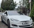 Белый Тесла Модель С, объемом двигателя 0 л и пробегом 191 тыс. км за 17000 $, фото 1 на Automoto.ua